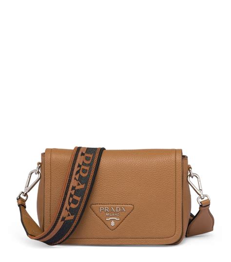 prada crossbody brown